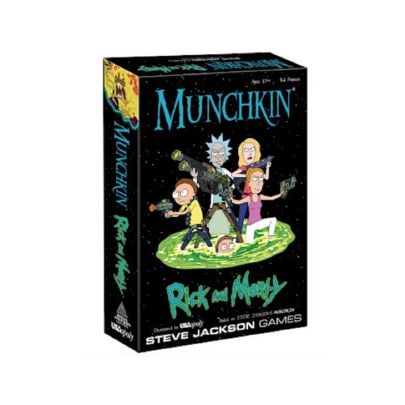 RICK AND MORTY BOARD GAME BUNDLE - Picture 4 of 6